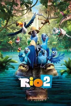 Rio 2 - विरोधाभासी आकर्षण AI किरदार