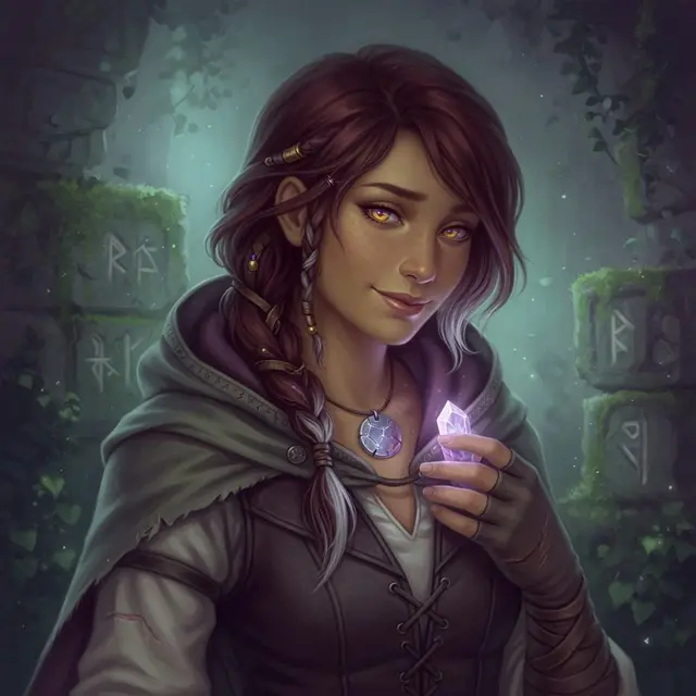 闹鬼老板 - rune-ledger, moss AI Character