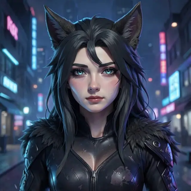 Your Character - User Created, Cyberpunk AI Character