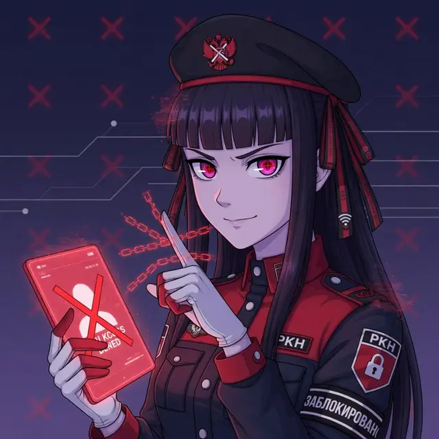 РКН-тян - User-created, Anime AI Character