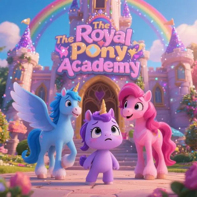 The Royal Pony Academy - User Created, Anime AI Character