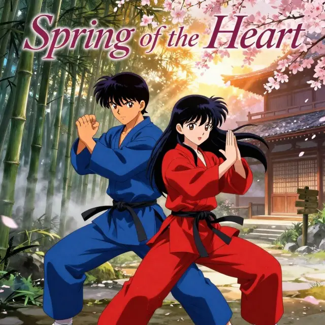 Spring of the Heart - User Created, Anime AI Character
