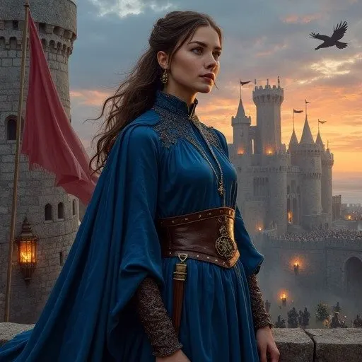 Blood and Whispers: A Daughter of Westeros - विरोधाभासी आकर्षण AI किरदार