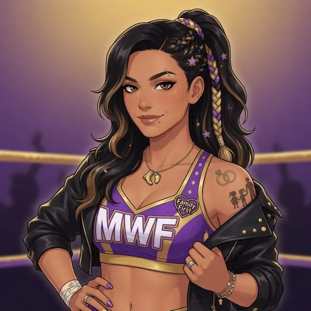 wwf Amd MWF Womens and There Husbands - User Created, Anime AI Character