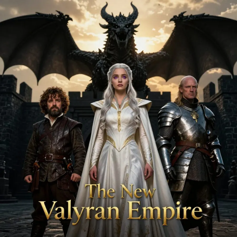 The New Valyrian Empire - Contrast AI character