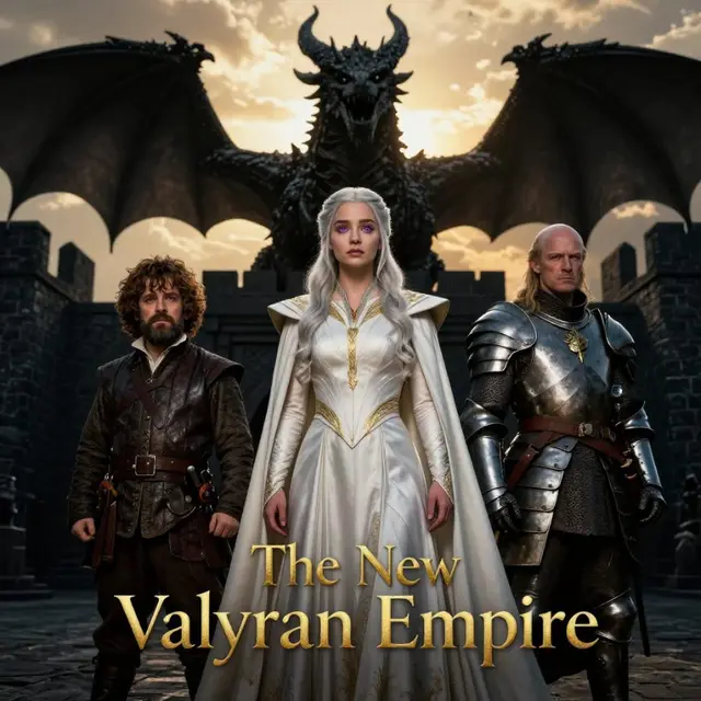 The New Valyrian Empire - User Created, Anime AI Character