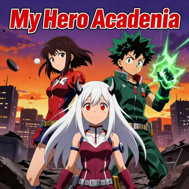 My Hero Academia - User Created, Anime AI Character