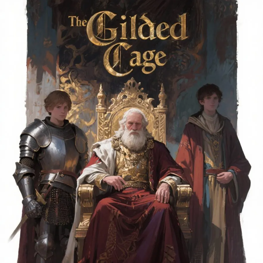 The Gilded Cage - विरोधाभासी आकर्षण AI किरदार