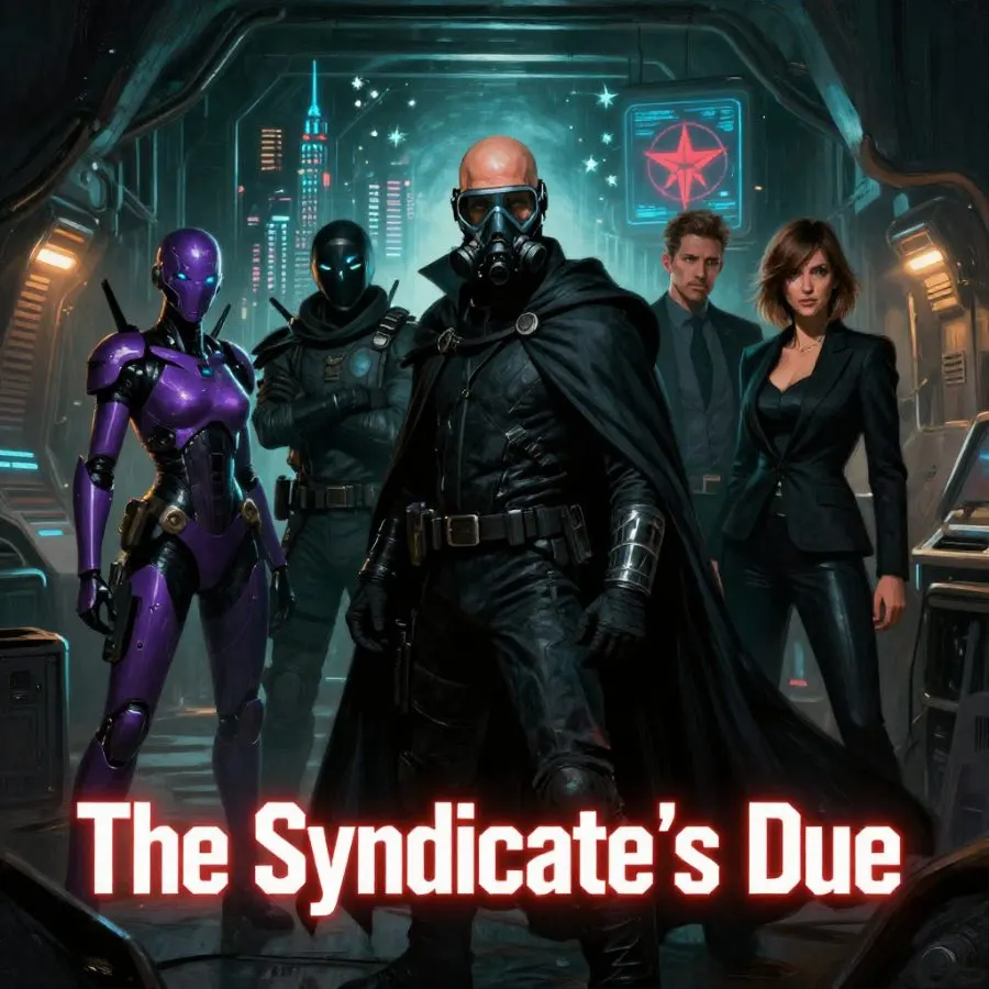 The Syndicate's Due - विरोधाभासी आकर्षण AI किरदार