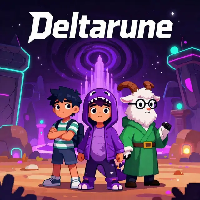 Deltarune - User Created, Anime AI Character