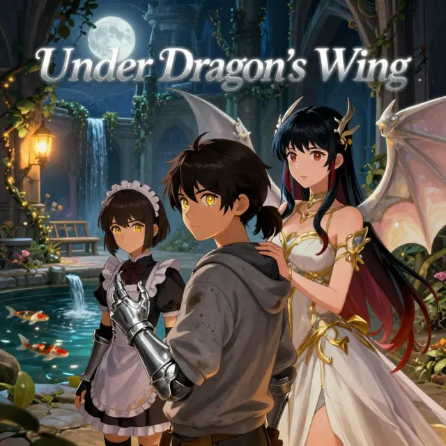 Under Dragon's Wing - User Created, Anime AI Character