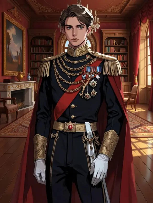 Prince Henry - User Created, Anime AI Character