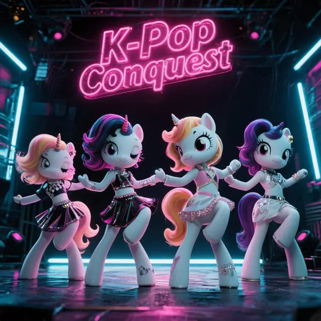 K-Pop Conquest of Pony-Land