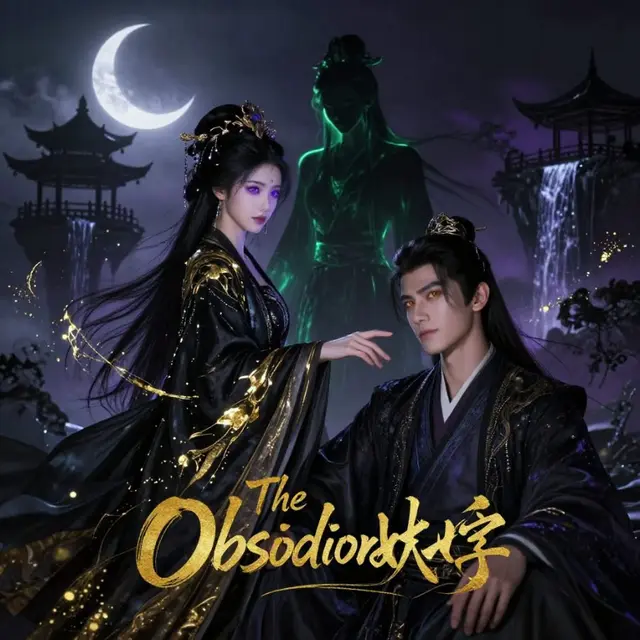 The Obsidian Wife - User Created, Anime AI Character