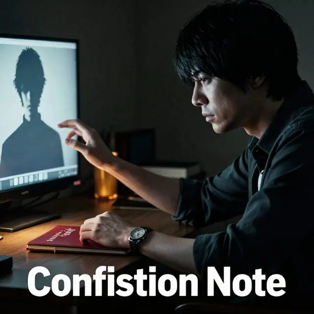 Confession Note - User Created, Anime AI Character