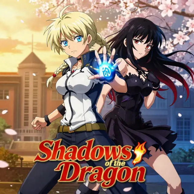 Shadows of the Dragon - User Created, Anime AI Character