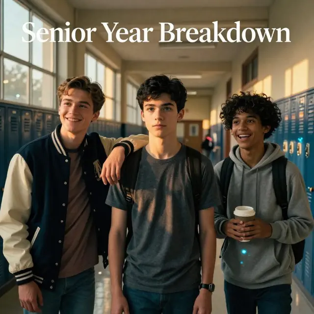 Senior Year Breakdown - User Created, Anime AI Character
