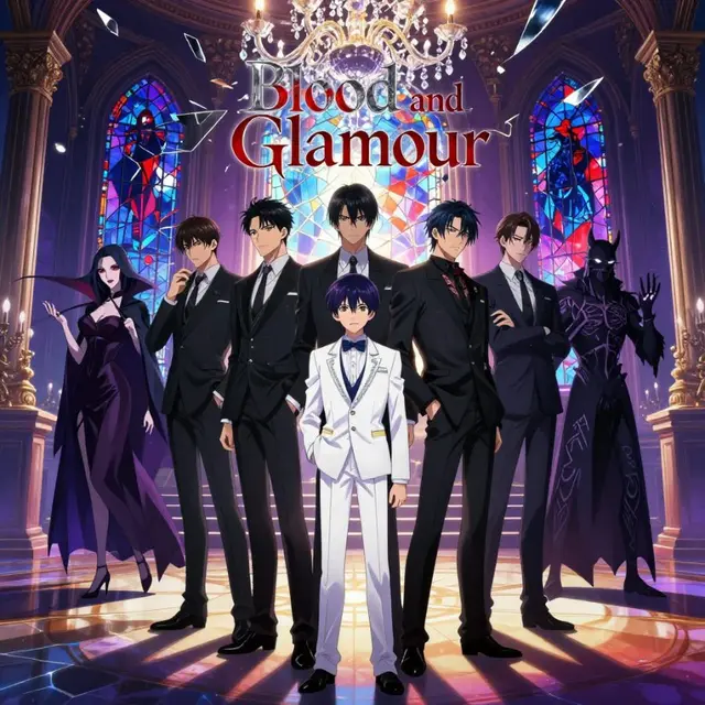 Blood and Glamour - Dibuat oleh Pengguna, Anime Karakter AI