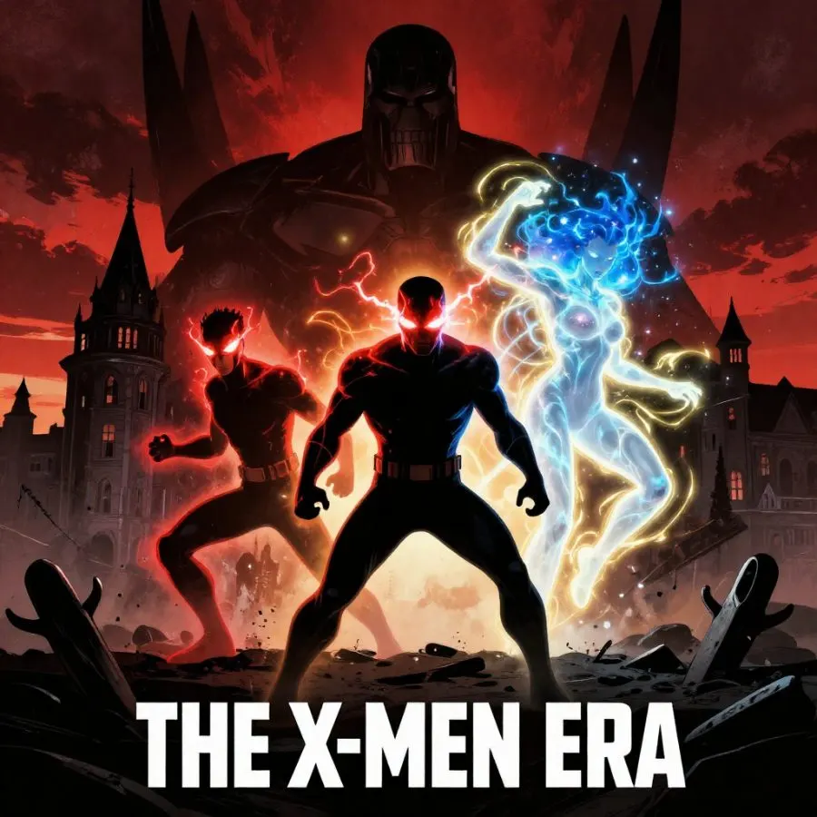 The X-Men Era - विरोधाभासी आकर्षण AI किरदार