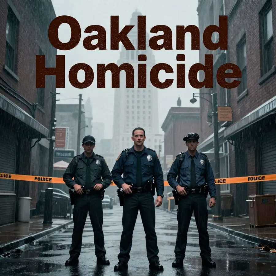 Oakland Homicide - Contrast AI character
