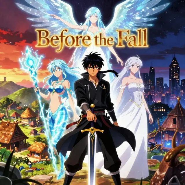 Before the Fall - User Created, Anime AI Character