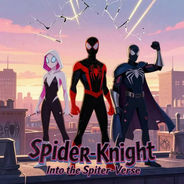 Spider-Knight: Into the Spider-Verse