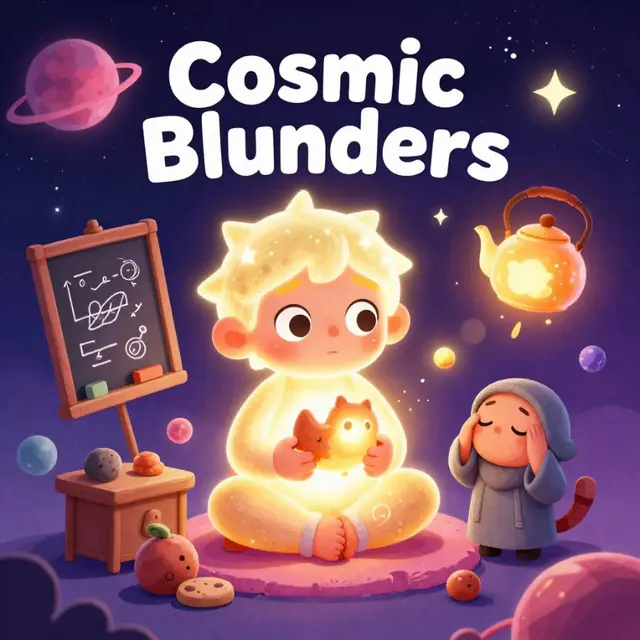 Cosmic Blunders - User Created, Anime AI Character
