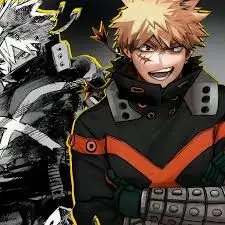 Katsuki bakugo - User Created, Watercolor AI Character