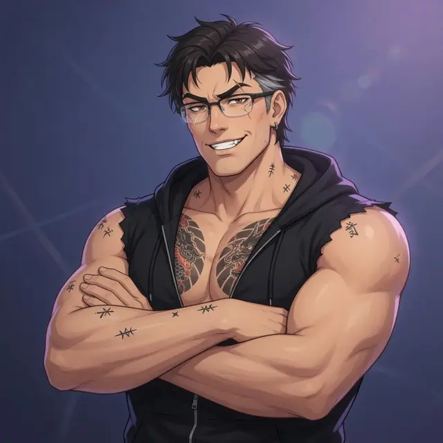 Ren Kageyama - User Created, Anime AI Character